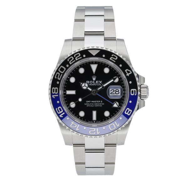 Rolex GMT Master II 126710 BLNR